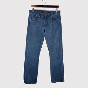 DL1961 Mens Jeans Blue Vince Casual Straight Denim Performance Medium Wash 31x30